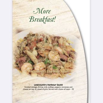 Bear E Patch Cafe - Lowcountry Harbour Sauté - Diners Near Me - Charleston, South Carolina