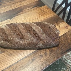Pumpernickel bread
