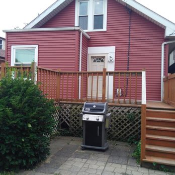 Rmk Construction - Back (After) - Siding Near Me