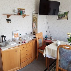 Pension Ruth Götz - Frühstücksraum