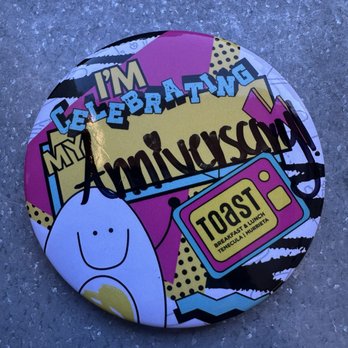 Toast - Anniversary pin - Breakfast & Brunch Near Me - Temecula, California Toast - Anniversary pin - Breakfast & Brunch Near Me - Temecula, California