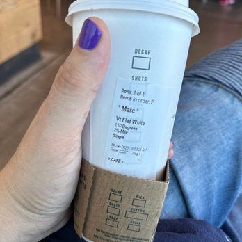 Starbucks - My drink - you can ask for it at this branch by saying "can I have Marc's drink" - Coffee & Tea Near Me - Round Rock, Texas Starbucks - My drink - you can ask for it at this branch by saying "can I have Marc's drink" - Coffee & Tea Near Me - Round Rock, Texas