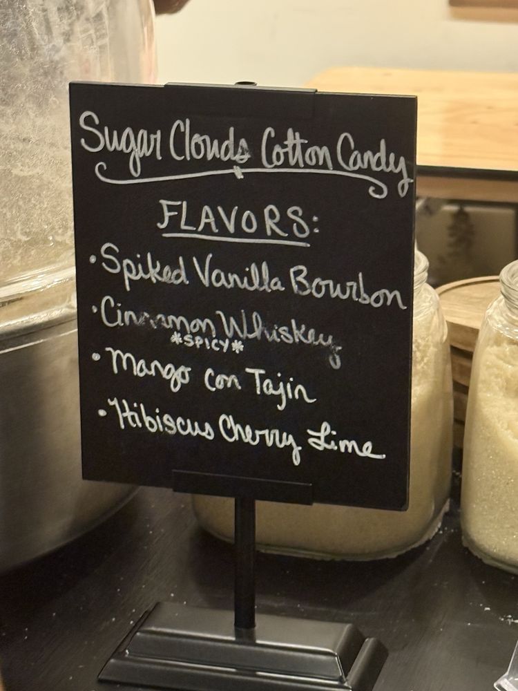 Sugar Clouds Cotton Candy Logo