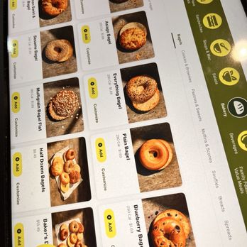 Panera Bread - Bagel menu - Sandwiches Near Me - Rehoboth Beach, Delaware