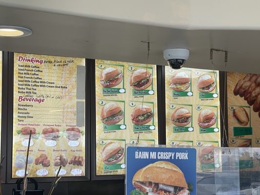 Menu photo 1 Saigon Bakery and Sandwiches San Gabriel, CA Menu photo 1 Saigon Bakery and Sandwiches San Gabriel, CA