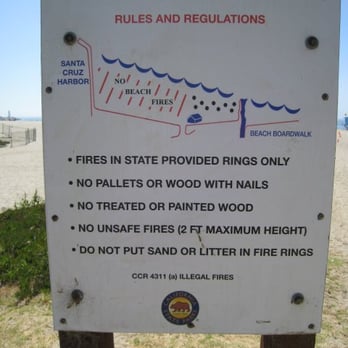 Seabright Beach - More rules - Beaches Near Me - Santa Cruz, California Seabright Beach - More rules - Beaches Near Me - Santa Cruz, California