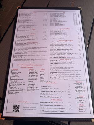 Menu photo 2 Spotted Horse Tavern Westport, CT Menu photo 2 Spotted Horse Tavern Westport, CT