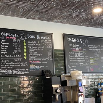 Birdie's Coffee - Menu 12/7/23 - Coffee & Tea Near Me - Cincinnati, Ohio