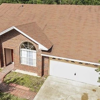 LC&J Power Washing - Roof after getting roof cleaned. - Pressure Washers Near Me LC&J Power Washing - Roof after getting roof cleaned. - Pressure Washers Near Me