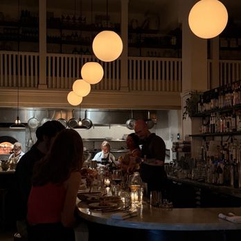 Pearl - Bar - Italian Near Me - San Francisco, California