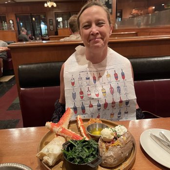 King's Fish House - Tempe - My very special beautiful wife - Seafood Near Me - Tempe, Arizona