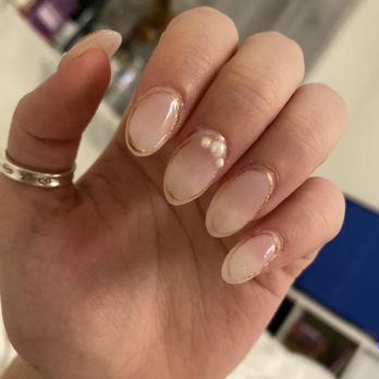 Prettie Lash and Nail - The design I came home with - Nail Salons Near Me - New York, New York
