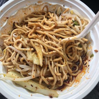 White Bear - Chili Noodles - Chinese Near Me - Flushing, New York White Bear - Chili Noodles - Chinese Near Me - Flushing, New York