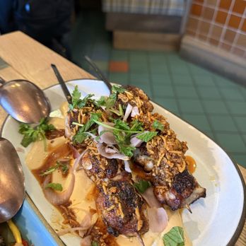 Valley Goat - chicken skewers - New American Near Me - Sunnyvale, California Valley Goat - chicken skewers - New American Near Me - Sunnyvale, California