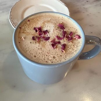 Mamimosas - Lavender latte with oatmilk- a little sweet but good - Breakfast & Brunch Near Me - West Covina, California Mamimosas - Lavender latte with oatmilk- a little sweet but good - Breakfast & Brunch Near Me - West Covina, California