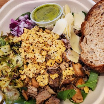 sweetgreen - Healthy Salads, Wraps, and Bowls - Mix of things - Salad Near Me - Hackensack, New Jersey