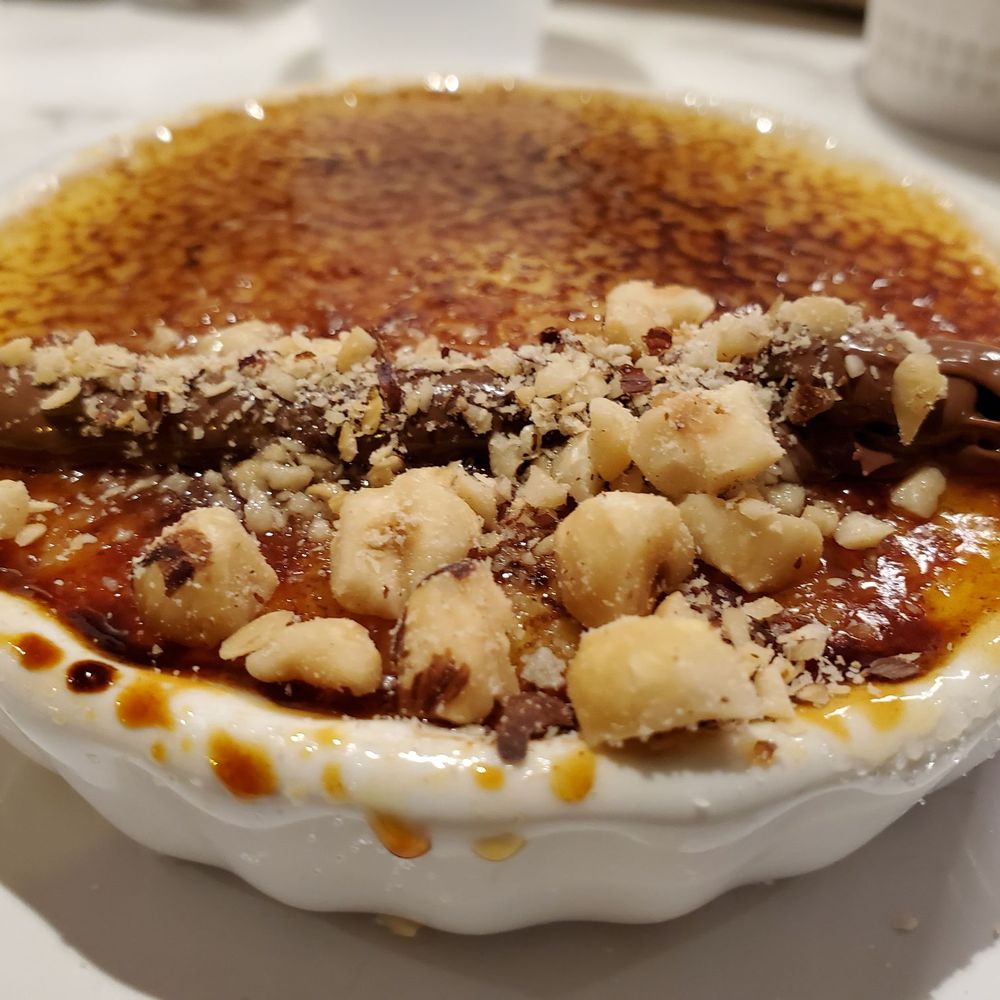 Nutella Cafe - Creme Brulee - Desserts Near Me - Chicago, Illinois Nutella Cafe - Creme Brulee - Desserts Near Me - Chicago, Illinois