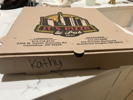 JT's Pizza & Pub - Grandview Heights by null