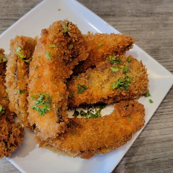Saigon Vegan - Portobello tenders - Vegan Near Me - Garden Grove, California Saigon Vegan - Portobello tenders - Vegan Near Me - Garden Grove, California