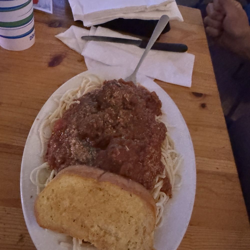Clear Lake Bar - Spaghetti - Bars Near Me - West Branch, Michigan