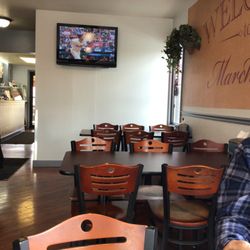 Marchiano Pizza - Dining room