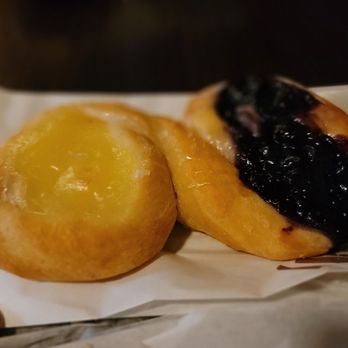 Bear Claw Bakery and Cafe - two pastries on a piece of paper - Bakeries Near Me - Pinole, California