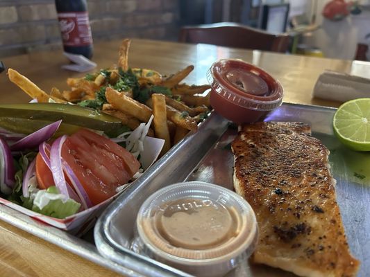 Turf N' Surf Po Boy by null Turf N' Surf Po Boy by null