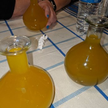 Gojo Ethiopian Restaurant - The honey wine comes in individual servings. - Ethiopian Near Me - Phoenix, Arizona Gojo Ethiopian Restaurant - The honey wine comes in individual servings. - Ethiopian Near Me - Phoenix, Arizona