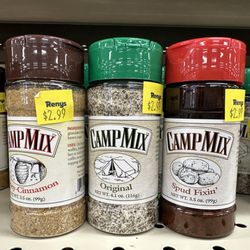 Renys - Buy the Camp Mix if you find it.  You're welcome.