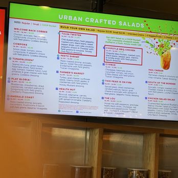 Crushed Red- Creve Coeur - Menu - Salad Near Me - Creve Coeur, Missouri