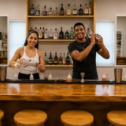 Abc Bartending School - Students practicing hands on training at ABC Bartending School Wilmington
