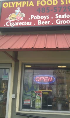 Olympia Food Store by null