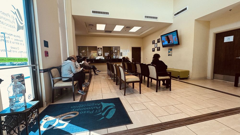 EL PASO PULMONARY ASSOCIATION Updated August 2024 10 Reviews 4305