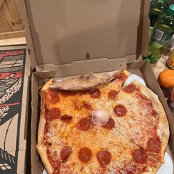 Michaelangelos Pizza and Subs - Takeout Pepperoni pizza