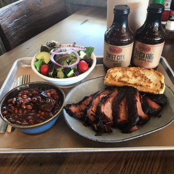 City Barbeque - Amazing meal! Brisket was smoked perfectly, paired amazingly with my baked beans and salad. - Barbeque Near Me - Decatur, Georgia City Barbeque - Amazing meal! Brisket was smoked perfectly, paired amazingly with my baked beans and salad. - Barbeque Near Me - Decatur, Georgia