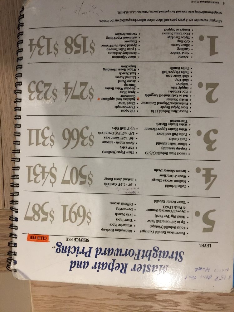 Slide of Benjamin Franklin Plumbing of Silver Spring