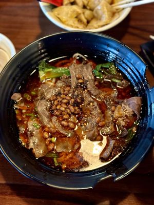 Dumplings Noodles by null