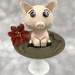 The Cake Boutique - Pig Cake