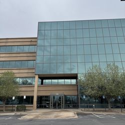 Outside of the building in the Meridian Business area off Lincoln Ave and I-25.