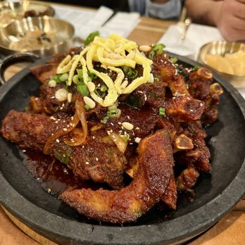 Korean Restaurant - Spicy Braised Beef Short Ribs - Korean Near Me - Riverside, California Korean Restaurant - Spicy Braised Beef Short Ribs - Korean Near Me - Riverside, California
