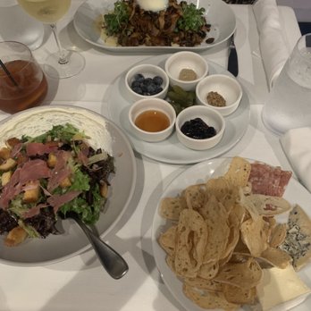 Blue Honey Bistro - Salad, charcuterie and mushroom app - New American Near Me - Germantown, Tennessee
