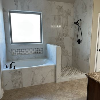 Marble Crafters - Master Bathroom - General Contractors Near Me - Beaumont, Texas