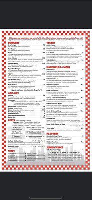 Menu photo 3 Windy City Grill Maryville, TN
