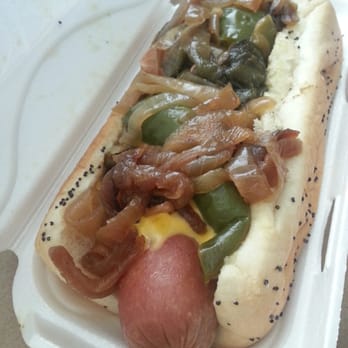 Hotdogopolis - Philly cheese dog. - Hot Dogs Near Me - Boca Raton, Florida