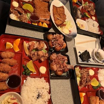 Tokyo Grill - Winterlicious set menu fried oysters, makeral, cutlet bentos! With apppitezer takoyaki, marinated squid and fried fish cakes - Japanese Near Me - Toronto, Ontario Tokyo Grill - Winterlicious set menu fried oysters, makeral, cutlet bentos! With apppitezer takoyaki, marinated squid and fried fish cakes - Japanese Near Me - Toronto, Ontario