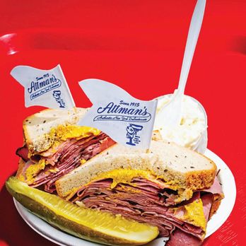 Attman's Delicatessen - Delis Near Me - Baltimore, Maryland