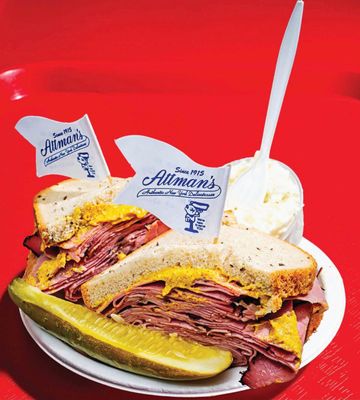 Attman's Delicatessen by null