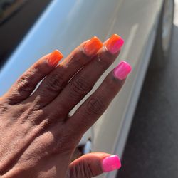 Amerinails - Birthday nails