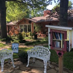 Little Free Library at Macy Place
