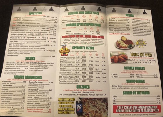 Menu photo 5 Waldo Cooney's Pizza Berwyn, IL Menu photo 5 Waldo Cooney's Pizza Berwyn, IL